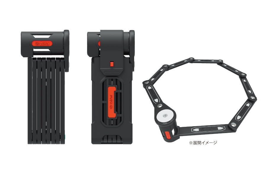 K-TRAZ F16 L ブレードロック | gan well:岩井商会